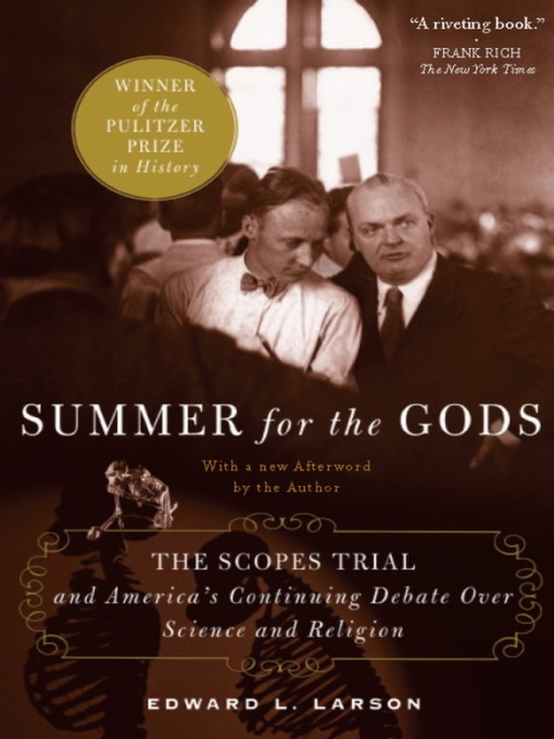 Détails du titre pour Summer for the Gods par Edward J. Larson - Disponible